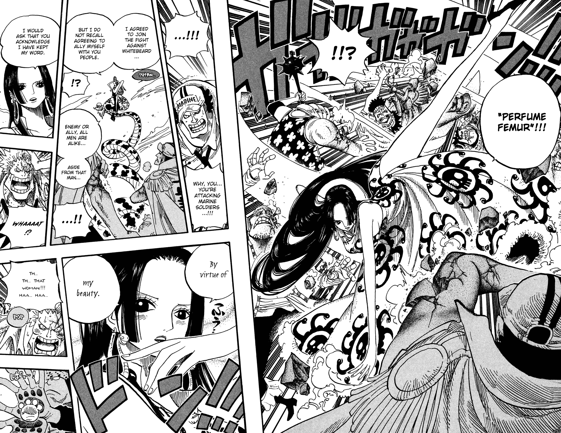 One Piece, Chapter 555 image 06